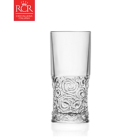 Ly Thuỷ Tinh Pha Lê Ý RCR - Sound Soul Long Drink Tumblers 350 ml