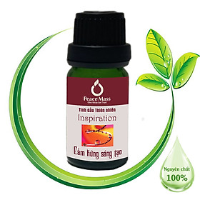 Tinh dầu Cảm Hứng Sáng Tạo Peace Mass dùng cho máy xông 10ml