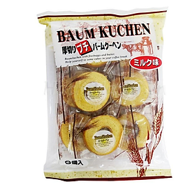 Hàng Nhập Khẩu Bánh Baumkuchen Mini 190g - Nhật Bản