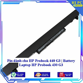 Pin dành cho HP Probook 440 G3 | Battery Laptop HP Probook 430 G3 - Hàng Nhập Khẩu 