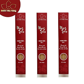 Mua Nhang trầm hương DANA loại 1  hộp đỏ 200gr