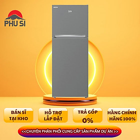 Tủ lạnh Beko Inverter 296 lít RDNT340I50VZX - Hàng Chính Hãng - Chỉ Giao HCM