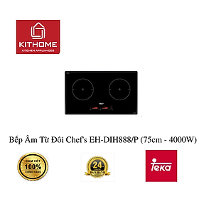 Mua Bếp Âm Từ Đôi Chef s EH-DIH888/P (75cm - 4000W) - Hàng Chính Hãng