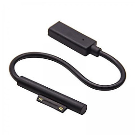 2X Laptop Type C Female Interface Connect Cord for  Surface  6 GO