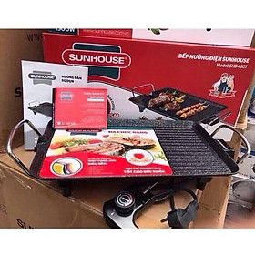 Mua bếp nướng điện sunhouse