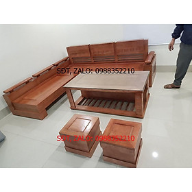 Mua Bộ bàn ghế phòng khách tay trứng góc liền