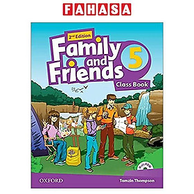 Family and Friends: Level 5: Class Book