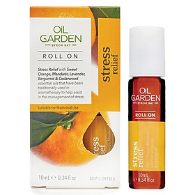 Oil Garden Medicinal Oil Stress Relief Roll On 10ml