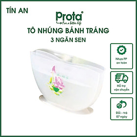 Tô Nhúng Bánh Tráng 3 Ngăn Loại Lớn Prota