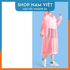 Áo Mưa Mặc Một Lần Có Nón Loại Tốt Dai Khó Rách