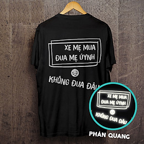Áo Thun Nam Phản Quang Đua Xe Mẹ Uýnh Áo Uninsex, Tay Ngắn, Cổ Tròn, Có Áo Thun Size Lớn 2XL, 3XL, 4XL, XXL, XXXL, XXXXL