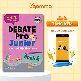 Debate Pro Junior 4 – Nhà Tranh Biện Thông Minh 4