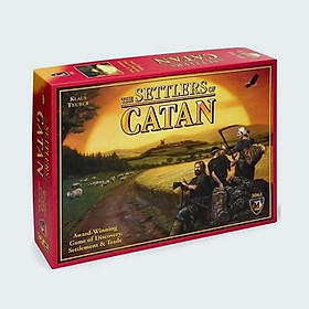 Bộ Trò Chơi Thẻ Bài Board Game The Settlers of Catan Chất Lượng Cao