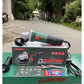 Mua máy mài góc công tắc trượt chính hãng Dekton DK AG850- công suất 850w