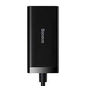 Mua Bộ Sạc Nhanh Baseus GaN3 Pro Desktop Fast Charger 2U+2C 100W US Black (Hàng chính hãng)
