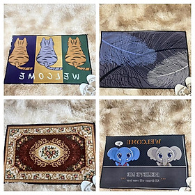 Mua Thảm lau chân 3D 40x60cm-Mã T17