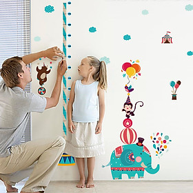 Decal thước đo động vật SK9188