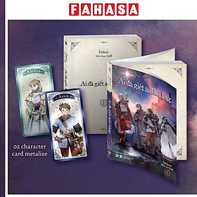 Sách - Ai Đã Giết Anh Hùng - Tập 1 - Bản Đặc Biệt - Tặng Kèm 2 Character Card