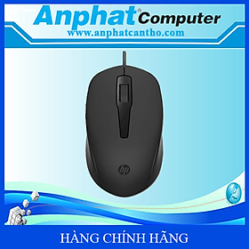 Chuột văn phòng có dây HP 150 240J6AA - Hàng Chính Hãng