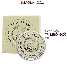 Cao Tràm Sao la 11g - Melaleuca Essential oil Balm: Giúp làm ấm cơ thể, giảm triệu chứng côn trùng đốt, giảm đau đầu, nghẹt mũi ở bé. Sản phẩm từ thiên nhiên - Hàng Chính Hãng