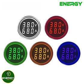 Mua Đồng Hồ Đo Volt Và Ampe Energy Dòng 50-500v (1A- 100A) - Thiết Bị Điện