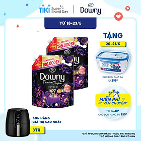 Combo 2 Nước Xả Vải Downy Huyền Bí (3L/Túi)