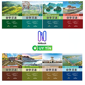 Combo Tiếng Trung dành cho học sinh trung học ( trọn bộ 8 cuốn bài học ) - Taejin Cho