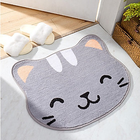 Mua Thảm chùi chân thảm trang trí để cửa phòng  cửa nhà vệ sinh  thảm lót chân