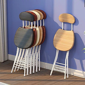 Ghế gỗ gấp gọn decor - ghế làm việc văn phòng xịn - bền - siêu rẻ