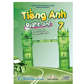 Ảnh bìa Tiếng Anh 7 Right On! Workbook Teacher's book (Sách giáo viên bài tập)