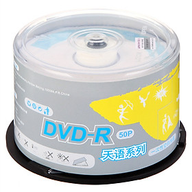 Ống Đựng Đĩa DVD UNIS (50 Cái)