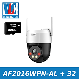 Mua Camera Quay quét wifi báo động chủ động  CMR KX-AF2016WPN-AL (2.0MP) - Hàng chính hãng