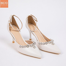 GIÀY CƯỚI- GIÀY CÔ DÂU H70 CÔNG CHÚA BÍCH - WEDDING SHOES