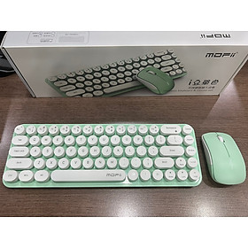 Mua COMBO BÀN PHÍM VÀ CHUỘT SMK676367AG CANDY KHÔNG DÂY KẾT NỐI BẰNG 2.4Ghz SIÊU CHẤT LƯỢNG-JL