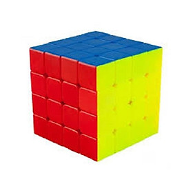 Đồ chơi xoay rubic 4x4 chơi được ở tốc độ cao không viền loại cao cấp có hộp