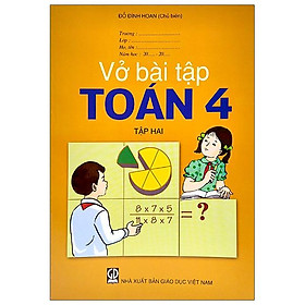 VBT Toán 4 – Tập 2 (2022)