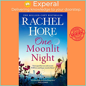 Sách - One Moonlit Night - The unmissable new novel from the million-copy Sunday  by Rachel Hore (UK edition, paperback)