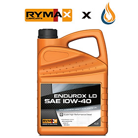 Dầu động cơ hạng nặng Rymax Endurox LD SAE 10W/40 ( Chai 4L, 5L ) – Bán tổng hợp