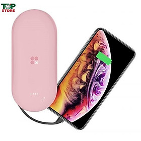 Mua Pin sạc dự phòng không dây Mipow Cube X3 10000mAh Chính Hãng