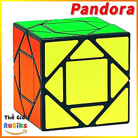 Rubik Pandora Cube 3x3 - Khối Rubik Biến Thể 6 Mặt 3x3x3