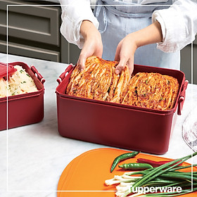 Mua Bộ Trữ Khô & Mát Tupperware Kimchi Keeper Set 2