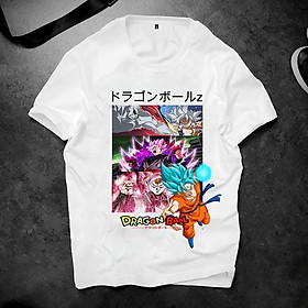 Áo thun form rộng unisex hình GoKu chất vải đẹp2019ts722