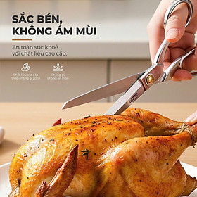 KÉO CẮT GÀ ĐA NĂNG GUME GMK26 Hàng chính hãng