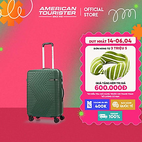 Vali kéo American Tourister Ellen Spinner TSA - Summer Green - Trung 25 Inch