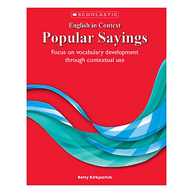 English In Context: Popular Sayings