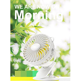 Mua Quạt Kẹp Mini S9 Mạnh Mẽ Với 3 Tốc Độ Gió  Quạt Êm Ái - Quạt Tích Điện Kẹp Bàn  Cầm Tay  Xoay 360 Độ Tiện Ích - Hàng Nhập Khẩu