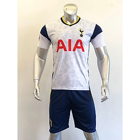Bộ Quần Áo Bóng Đá CLB Tottenham Trắng Hoa Văn - Đồ Đá Banh Mới Nhất 20-21