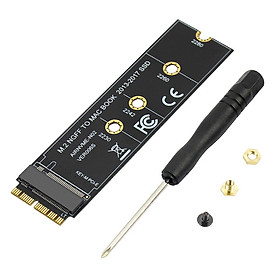 Mua Adapter gắn SSD M.2 PCIe NVMe cho MacBook 2013-2017 loại dài