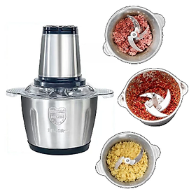 Mua Dụng cụ Xay Thịt 4 Lưỡi - Dung Tích 2 Lít