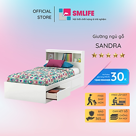 Mua Giường đơn cho trẻ em dễ thương SMLIFE Sandra
